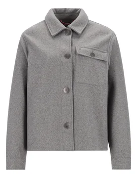 Wool Shirt female - 38 - FashionsVida