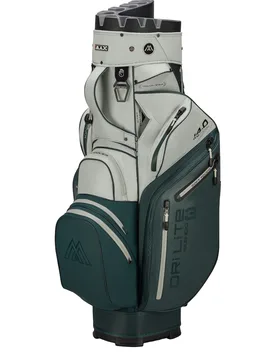 Cartbag Dri Lite Silencio 3, dunkelgruen/weiss - Big Max - FashionsVida