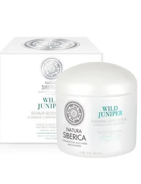 Wild Juniper Repairing Body Scrub - Natura Siberica - FashionsVida