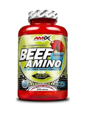 Compresse Beef Amino 250 Unità White - Amix - FashionsVida