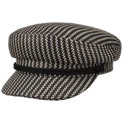Fiddler Newport Fisherman´s Cap by - beige-black - Damen - Size: M (57-58 cm)