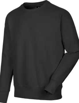 Sweat de travail Col Rond Noir Noir 6XL - Würth MODYF - FashionsVida