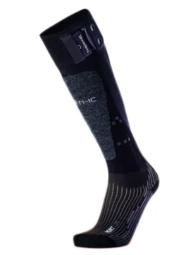 Batteries S-pack 1200 + Ensemble De Chaussettes De Ski Chauffantes Heat Uni Black EU 45-47 Homme - Therm-ic - FashionsVida