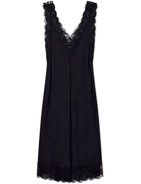 Camicia Da Notte Senza Maniche Ew00781_af25573 Black XS - Emporio armani - FashionsVida