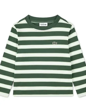 Maglietta A Maniche Lunghe 7359 Vert 10 Anni - Lacoste - FashionsVida