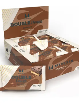 Double Dough Brownie Vegano - Myvegan - FashionsVida
