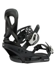Fixations de snowboard - Scribe Black - Taille M - Noir