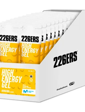 Boîte De Gels énergétiques High Banane 76g 24 Unités - 226ERS - FashionsVida