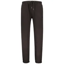 Pantaloni Sportivi Essential Logo Cuff Bison Black M