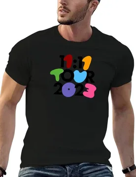 Tour Cro 11:11 T-Shirt hippie clothes korean fashion men graphic t shirts - Aliexpress - FashionsVida