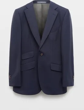 Chaqueta de hombre separate vestir espiga fit regular - Emidio Tucci - FashionsVida