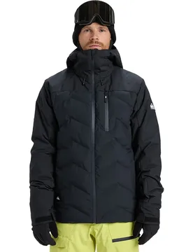 Veste The Edge True Black S - Quiksilver - FashionsVida