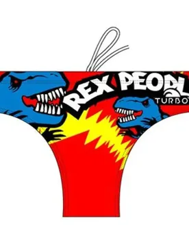 Rex People Swimming Brief Red 12-24 Months Boys - TURBO - FashionsVida