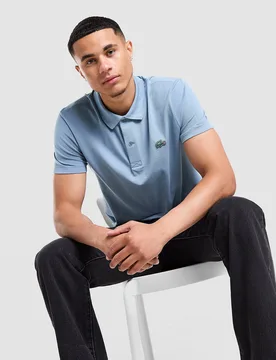 Basic Poloshirt - Herren, Blau - male - Size: 8/XXXL - Lacoste - FashionsVida