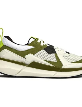 Mens Biom 2.2 Trainers - White Leather - Size Uk 8.5 - Ecco - FashionsVida