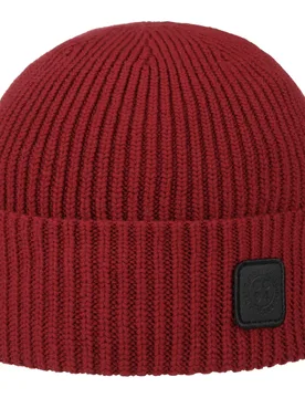 Karl Cotton Beanie by - bordeaux - Herren - Size: One Size - Chillouts - FashionsVida