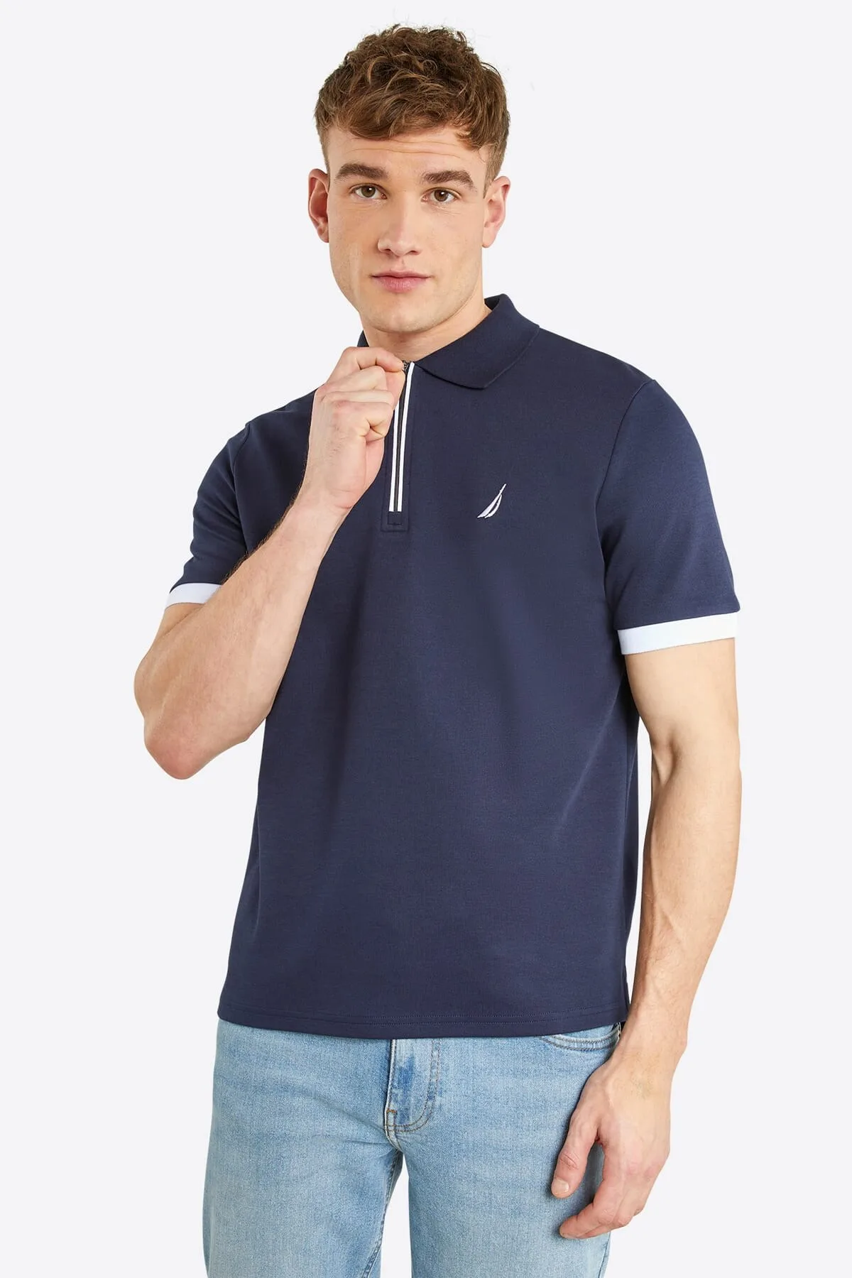 Nautica Halifax Mens Polo Shirt - Nautica - FashionsVida