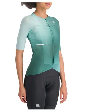 Maglia A Maniche Corte Light Shrub Green - Sportful - FashionsVida