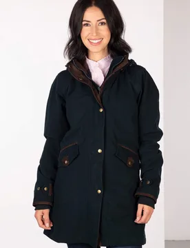 Danby Womens 3/4 Length Coat - - Size: 12 - Rydale - FashionsVida