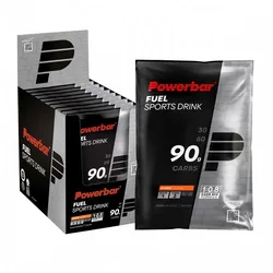 Scatola Di Bevanda Energetica Monodose Fuel 90 Arancia 9g 10 Unità
