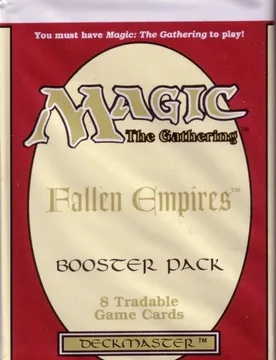 Fallen Empires Booster Pack Fallen Empires - Magic: The Gathering - FashionsVida