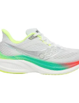 Endorphin Speed 5 Running Shoes White / Multi UK 5 Women - Saucony - FashionsVida