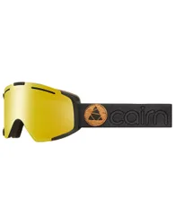 Skibrille/Snowboardbrille Genesis Clx3I Mat Black Gold schwarz
