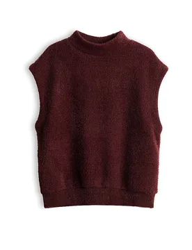 Pullunder GOLLINA dunkelrot 36 Damen - Opus - FashionsVida
