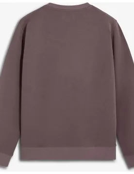 Sudadera de hombre con cuello redondo y logo bordado a tono - Scalpers - FashionsVida