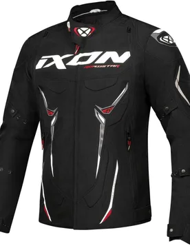 Giubbotto Moto 2in1 ROADSTAR Nero Bianco Rosso taglia L - Ixon - FashionsVida