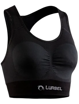 Soutien-gorge De Sport Cristallo Dark Grey M - Lurbel - FashionsVida