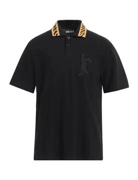 Poloshirt Herren Schwarz M Herren - Just cavalli - FashionsVida