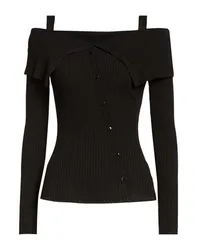 Pullover Mujer Negro XS Mujer