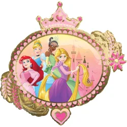 Globo de helio Princesas Disney