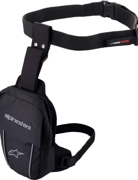 Borsello Marsupio Moto da Gamba THIGH BAG Nero taglia unic - Alpinestars - FashionsVida