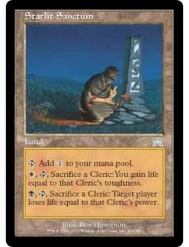 Starlit Sanctum (foil) Onslaught - Magic: The Gathering - FashionsVida
