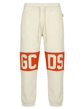 Pantalones Hombre Beige M Hombre - Gcds - FashionsVida