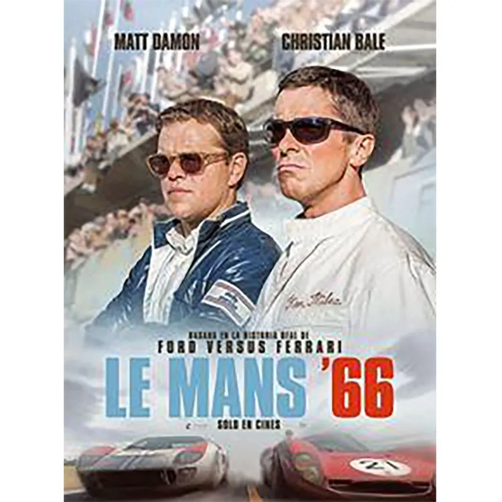 Dvd Le Mans ´66 Espagnol Multicolor One Size unisex - Disney - FashionsVida