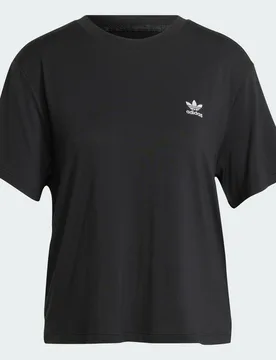 T-shirt Snakeskin Trefoil M Black - Adidas - FashionsVida