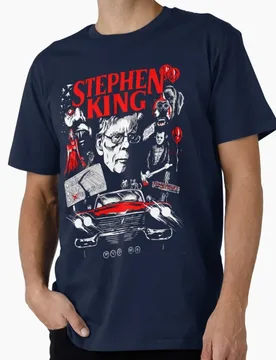 The King stephen pet semetary 80s horror movies Scary halloween Gift T-shirt for men large size Tops - Aliexpress - FashionsVida