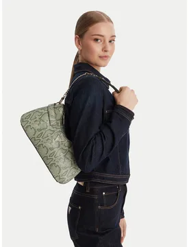 Handtasche Serenova HWKG80 91180 Grün NOSIZE female - Guess - FashionsVida