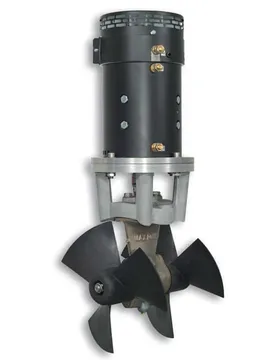 Ct325 Electric Tunnel Thruster Propeller Black 24 V unisex - Max Power - FashionsVida