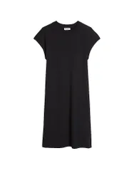 Minivestido azul oscuro L