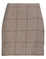 Minirock Damen Maulwurfsgrau 32,36,38 Damen