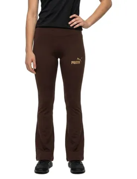 Leggings Taille Haute Essential+rhinestone Flared Chocolate Fondue S - Puma - FashionsVida
