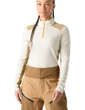 Lifa merino midweight camiseta térmica manga larga mujer Blanco (M) - Helly Hansen - FashionsVida