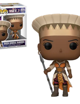 POP! Marvel - What If...? #971 Queen General Ramonda - Funko - FashionsVida