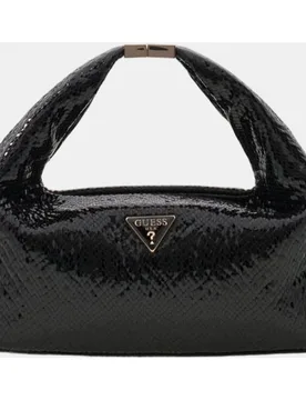 Bolso de mano estructurado con asa rígida - Guess - FashionsVida