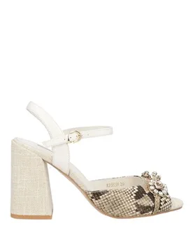 Sandale Damen Beige 39 Damen - Jeannot - FashionsVida