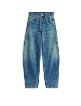 Jeans Coupe Barrel bleu 28/L32 - Tommy Jeans - FashionsVida